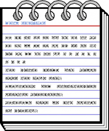 Whim Regular Font