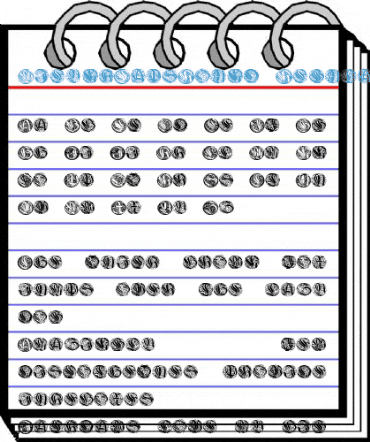 WieynkCapsRound Regular Font