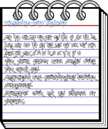 WildStyle-Fat Regular Font