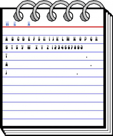 WillHarris Normal Font