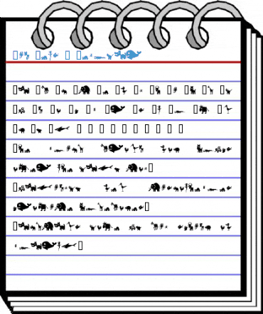 Win Pets 2 Regular Font