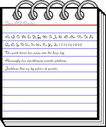 Cigno MF Regular Font