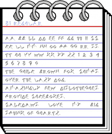 81 Regular Font