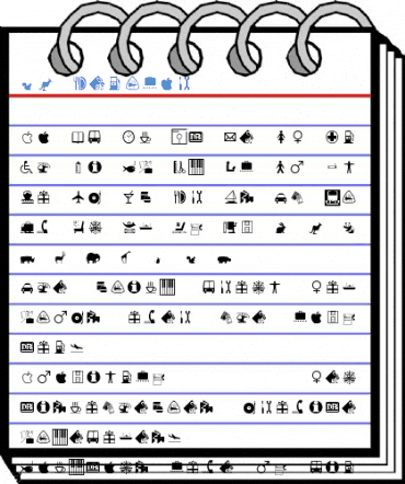92 Regular Font