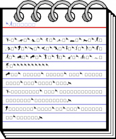 94 Regular Font