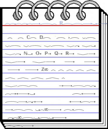 ambmath1 Regular Font
