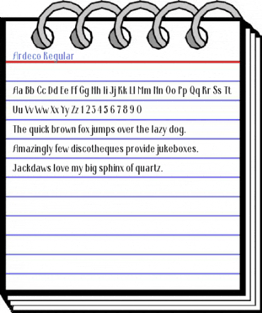 Ardeco Regular Font
