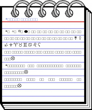 Astrol Regular Font