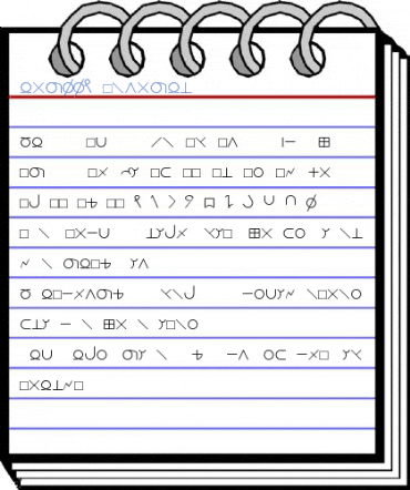 aul001 Regular Font
