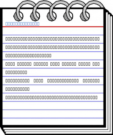 B Ziba Regular Font