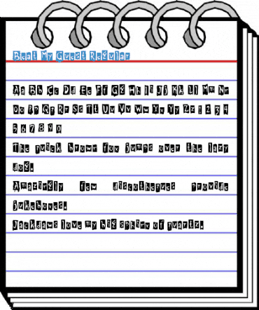 Beat My Guest Regular Font