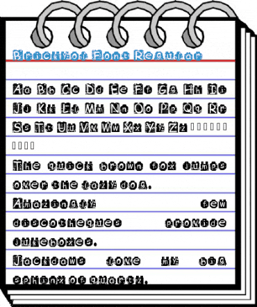 Brickyol Font Regular Font