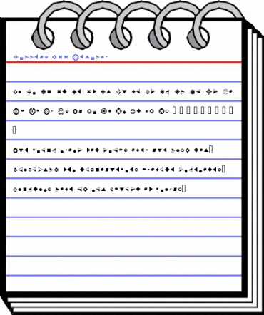 Bullets ADF Regular Font