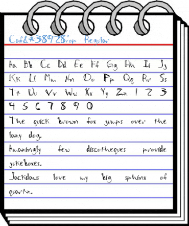 Caf預op Regular Font
