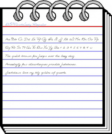 WIPFirstLady Regular Font