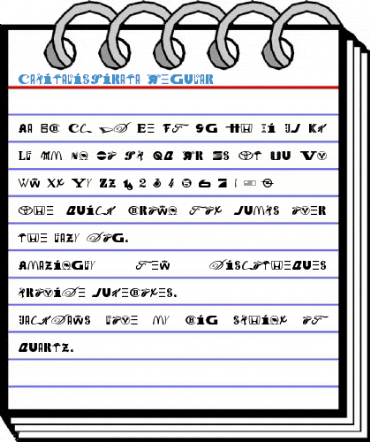 CapitalisPirata Regular Font