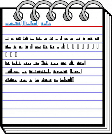 Cityscape!" Regular Font