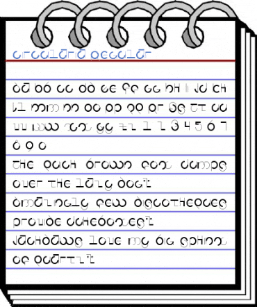 Circularia Regular Font
