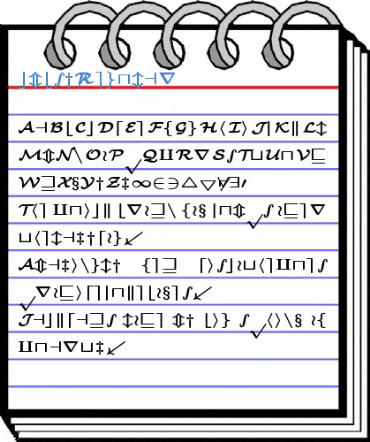 cmbsy6 Regular Font