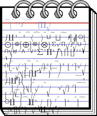 cmex7 Regular Font