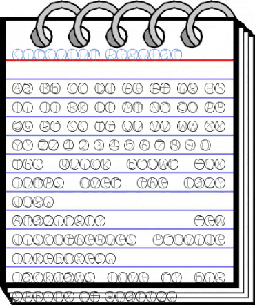 Circulum Regular Font