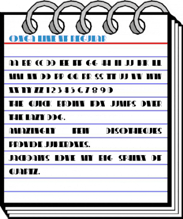 Conga Line NF Regular Font