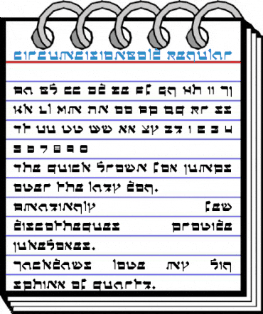 CircumcisionBold Regular Font