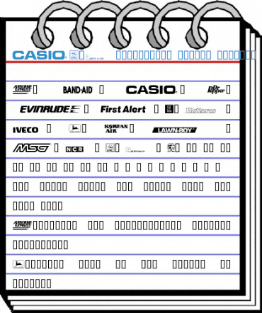CORPart!" Sample Regular Font