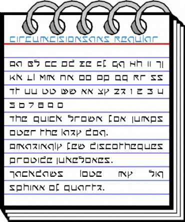 CircumcisionSans Regular Font