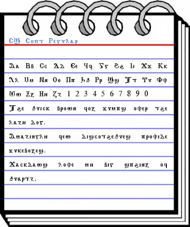 CS Copt Regular Font