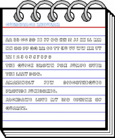Culdesac2 Regular Font