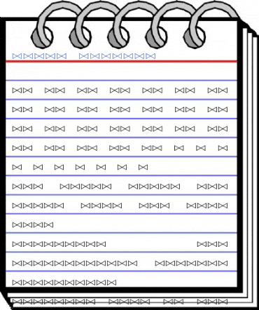 dbsym Regular Font