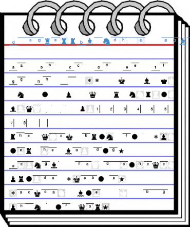 DiagramTTBlindwhite Regular Font
