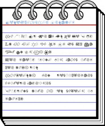 DigiStampsOne Regular Font