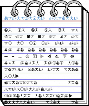WitchDings Regular Font
