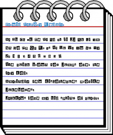Earwig Factory Regular Font