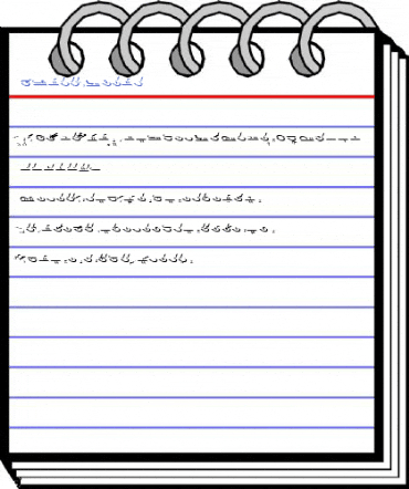 ED Psaltica Regular Font