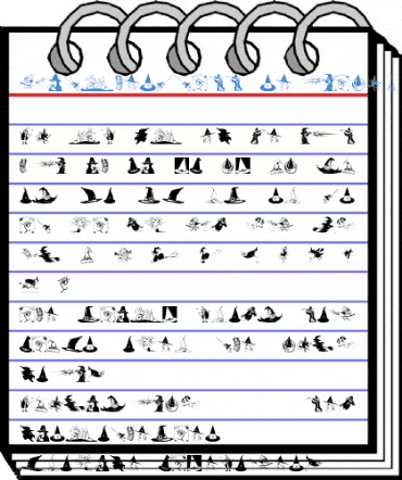 WitchesStuff Regular Font