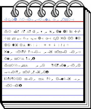 ESRI Cartography Regular Font