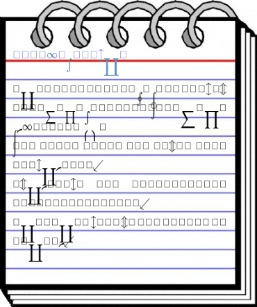 euex10 Regular Font
