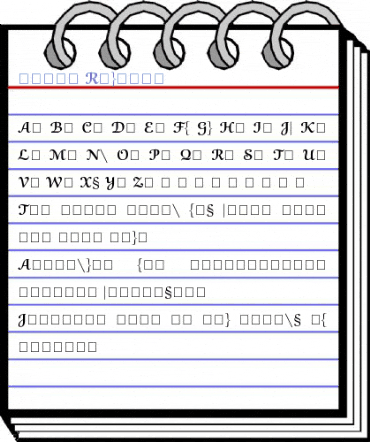 eusb10 Regular Font
