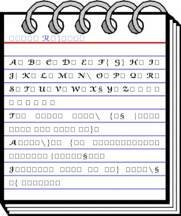 eusb5 Regular Font