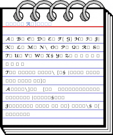 eusb6 Regular Font