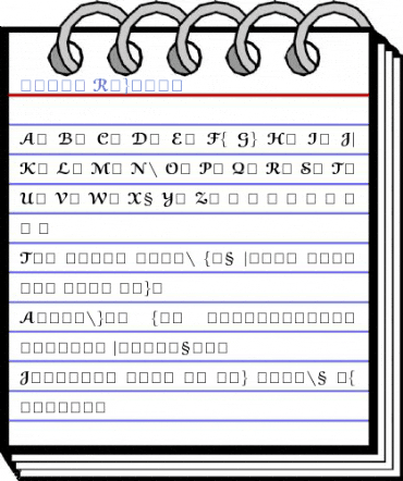 eusb7 Regular Font