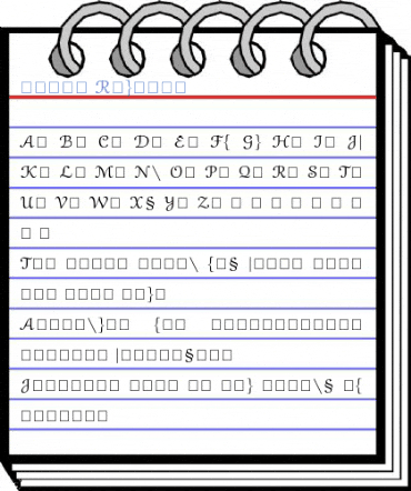 eusm6 Regular Font