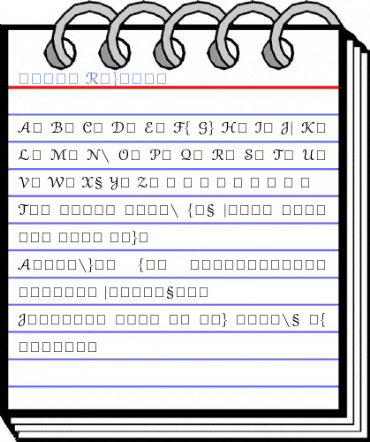 eusm7 Regular Font
