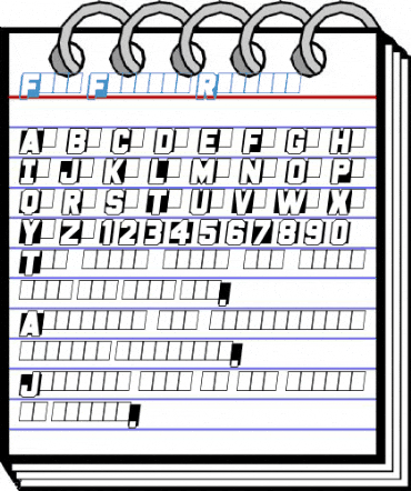 Fast Forward Regular Font