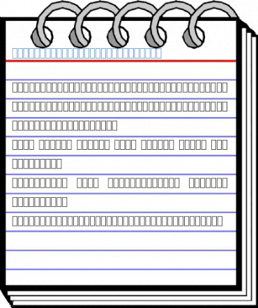 Formula Solutions V1 Font
