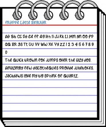 Frappe Latte Regular Font