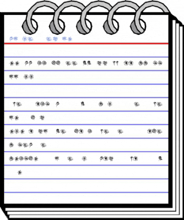Blumen Regular Font